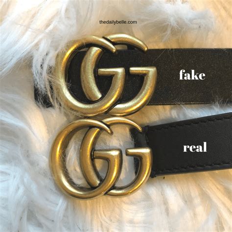 how to tell real vs fake gucci belt|authentic gucci belt buckle.